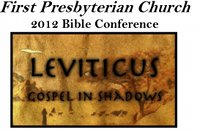 2012 Bible Conference Graphic